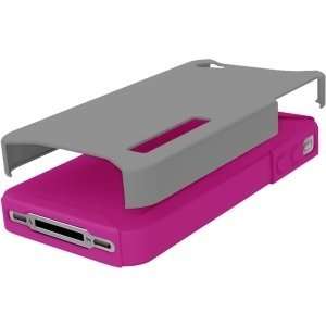  New Incipio Pink Silicrylic & Gel Case for iPhone 4 & 4S 