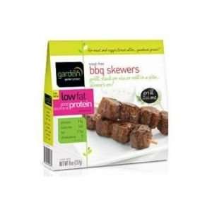  GARDEIN MEAT FREE barbeque SKEWERS, Size 8 Oz (pack of 8 