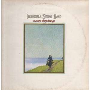   THEY CHANGE LP (VINYL) UK ISLAND 1976 INCREDIBLE STRING BAND Music