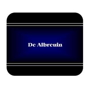  Personalized Name Gift   De Albreuin Mouse Pad Everything 