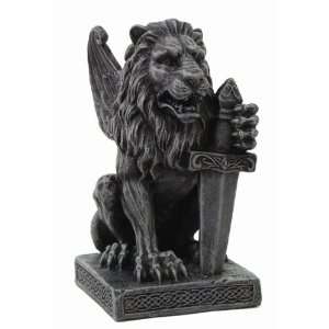 Gargoyle Lion Statue