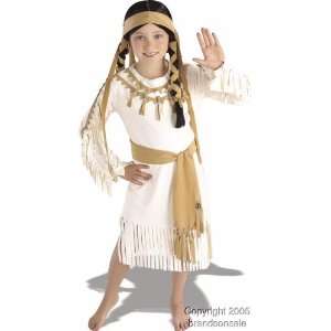  Childs Indian Princess Costume (SizeLarge 12 14) Toys & Games