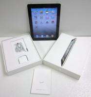 Apple iPad 2 MC770LL/A Tablet A1395 32GB Wifi Black NEWEST MODEL ~ NO 