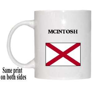    US State Flag   MCINTOSH, Alabama (AL) Mug 