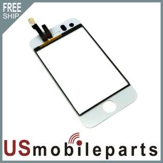 OEM iPhone 3GS White Touch screen digitizer Glass lens  