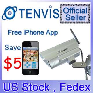 TENVIS  now with free iPhone Apps, save $5