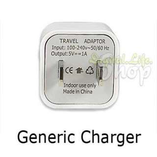 USB Power Wall Charger+data cable iTouch iPhone iPod  