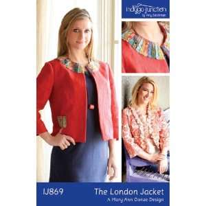  Indygo Junction The London Jacket Pattern By The Each 
