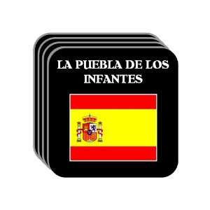   Espana]   LA PUEBLA DE LOS INFANTES Set of 4 Mini Mousepad Coasters
