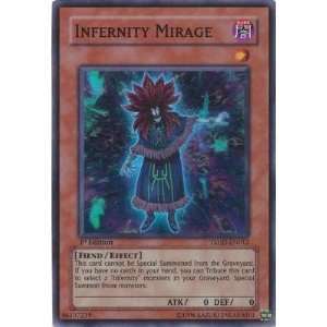   Darkness Single Card Infernity Mirage TSHD EN012 Supe Toys & Games