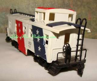 This is the vintage Bicentennial Spirit of 76   36 Steel Caboose 