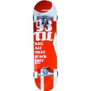  Girl Carroll Till Infinity Skateboard Complete, 7.5 Inch 