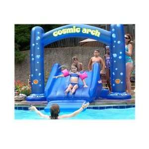  Cosmic Arch Inflatable Water Slide Toys & Games