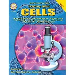    7 Pack CARSON DELLOSA LEARNING ABOUT CELLS 