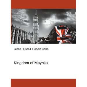  Kingdom of Maynila Ronald Cohn Jesse Russell Books