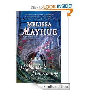    A Highlanders Homecoming eBook Melissa Mayhue Kindle Store