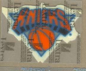 New York Knicks 3 inch Lextra Iron On Logo Patch  
