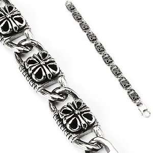  Mens Mayan Lamar Chain Bracelet 13MM Wide Jewelry