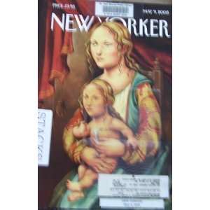 The New Yorker Magazine May 9 2005 