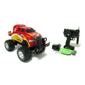   Tornado Electric RTR Remote Control RC Truck (Color May Vary) Toys