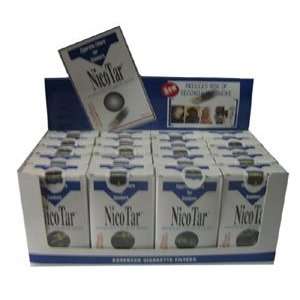  NicoTar Cigarette Filter   20 packs (600 filters) Health 