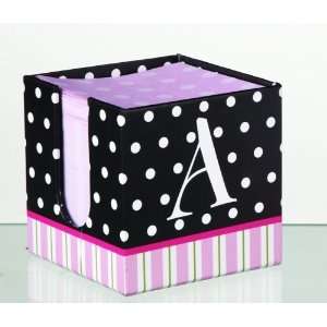   Initially Hers Stationary Set   Initial Memo Cube A