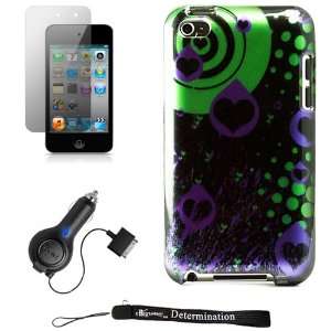   Retractable Rapid Travel Car Charger for your iPod Touch  Players