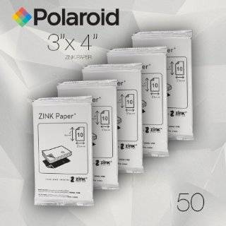   Instant 3X4 Mobile Printer for Digital Cameras and Smart Camera Phones