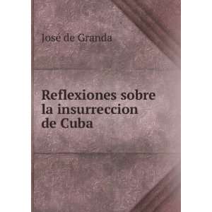  Reflexiones sobre la insurreccion de Cuba JosÃ© de 