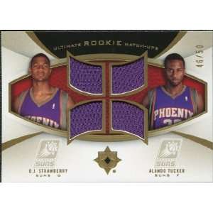  2007/08 Upper Deck Ultimate Collection Rookie Matchups 