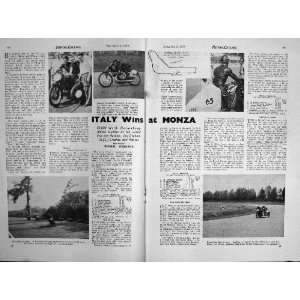  MOTOR CYCLING MAGAZINE 1949 MATCHLESS CYCLE JAMES