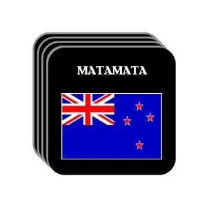  New Zealand   MATAMATA Set of 4 Mini Mousepad Coasters 