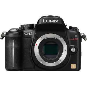 Panasonic Lumix DMC GH2 16.05 MP Live MOS Interchangeable Lens Camera 