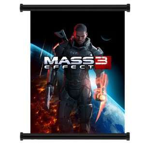  Mass Effect 3 Game Fabric Wall Scroll Poster (16x22 