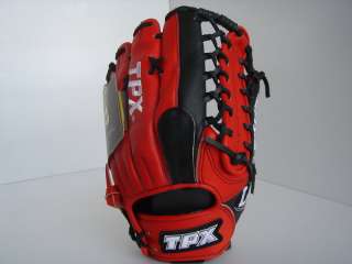 Louisville Slugger TPX 13 Baseball Glove Red Black RHT  