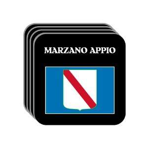  Italy Region, Campania   MARZANO APPIO Set of 4 Mini 