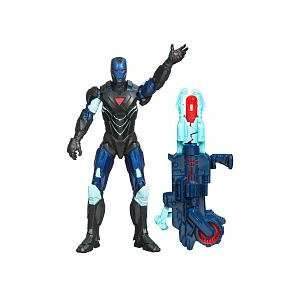  Marvel Avengers Movie 4 Inch Action Figure Reactron Armor Iron Man 