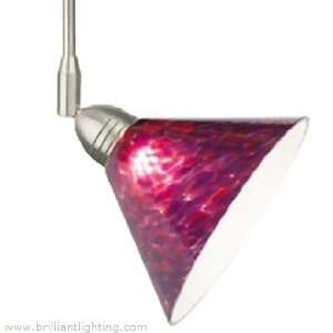 Martini Glass Shield   purple / bronze