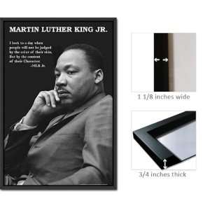 Framed Martin Luther King Jr Mlk Poster Quote FrFp0812 