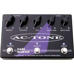  Carl Martin AC Tone Overdrive Pedal Musical Instruments