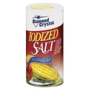 Diamond Crystal Iodized Salt 22 Oz (Pack Grocery & Gourmet Food