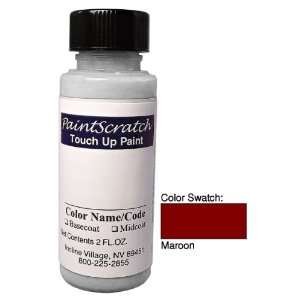Oz. Bottle of Maroon Touch Up Paint for 1977 Audi All Models (color 