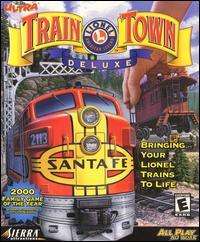 Lionel Trains 3D Ultra TrainTown Deluxe PC CD sim game  