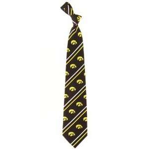  Iowa Cambridge Woven Silk Necktie
