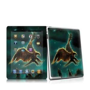  iPad 2 Skin (High Gloss Finish)   Eagle Galaxy  