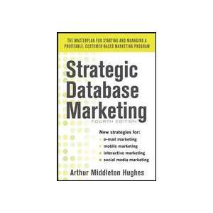  Strategic Database Marketing 4E 