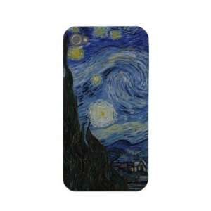  The Starry Night Case Mate Barely There iPhone 4 Iphone 4 