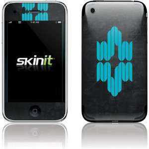  NYC Teal Waves skin for Apple iPhone 3G / 3GS Electronics