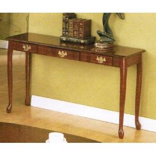  Cherry Entrance Foyer / Hall Table Sofa Table Queen Anne 