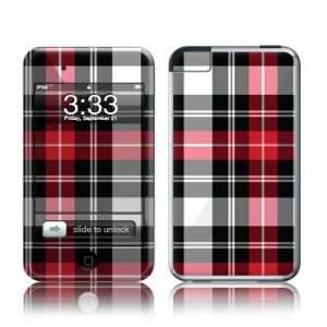  DecalGirl IPT PLAID RED iPod Touch Skin   Red Plaid  